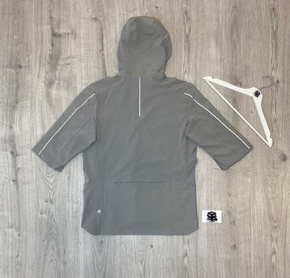 LULULEMON WARP LITE TRACKSUIT GREY/BLACK SIZE MEDIUM
