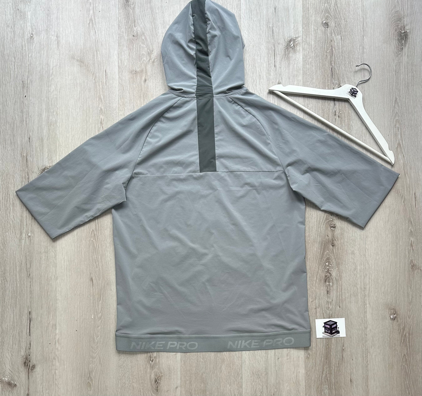 NIKE PRO TRACKSUIT GREY SIZE LARGE