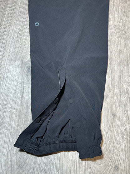 LULULEMON HOODIE TRACKSUIT DARK GREY/BLACK SIZE MEDIUM