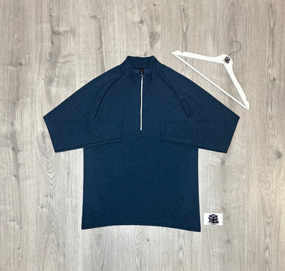 LULULEMON TRACKSUIT NAVY SIZE MEDIUM PANTS & LARGE TOP