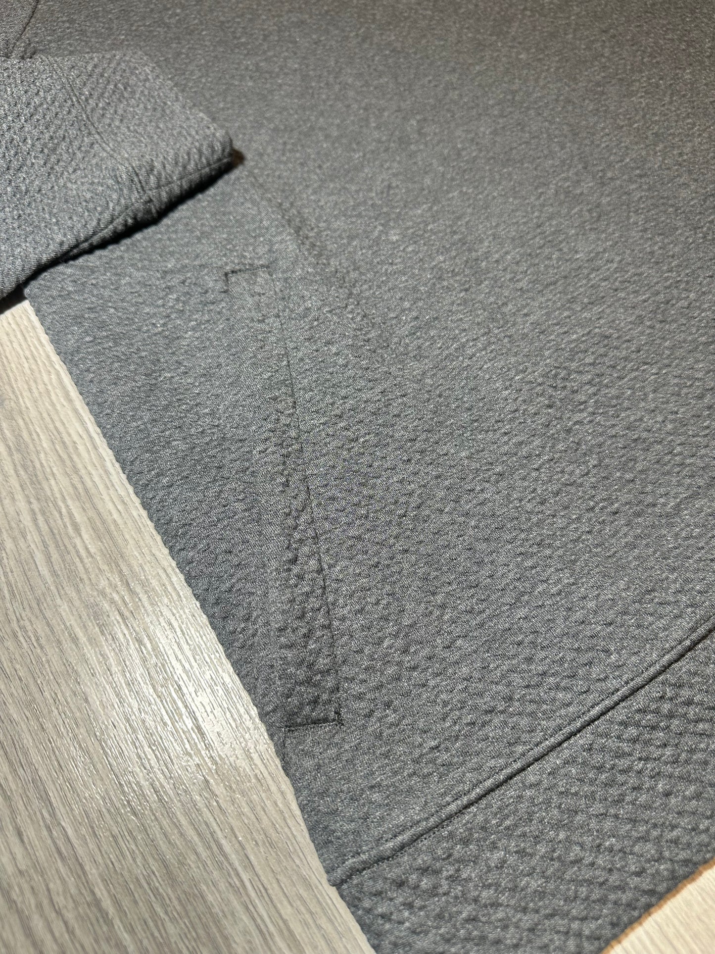 LULULEMON EASE THE DAY HOODIE HEATHERED BLACK