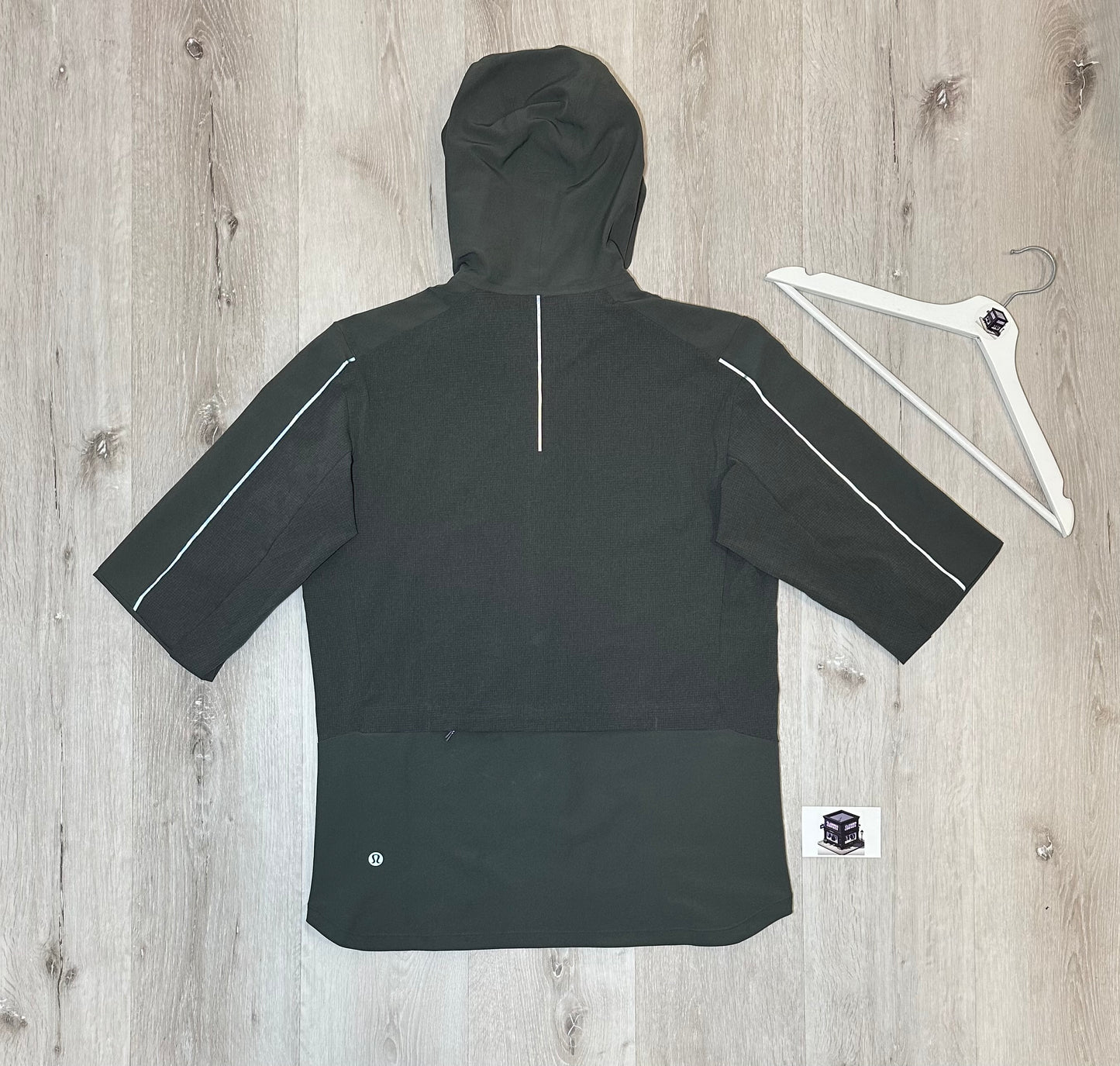 LULULEMON TRACKSUIT KHAKI SIZE MEDIUM