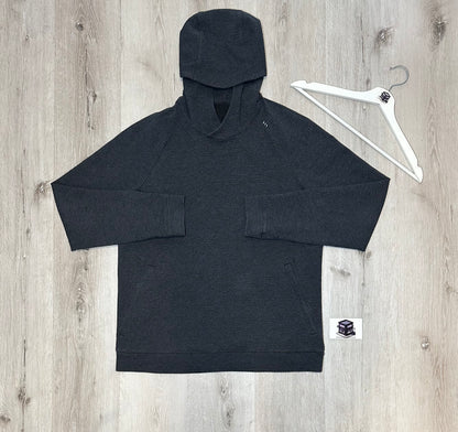 LULULEMON HOODIE TRACKSUIT GREY SIZE LARGE