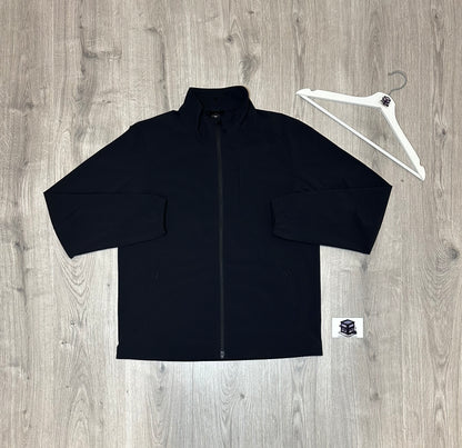 LULULEMON SOJOURN TRACKSUIT BLACK SIZE MEDIUM