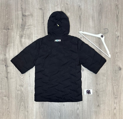 HOKA SKYFIL TRACKSUIT BLACK SIZE SMALL
