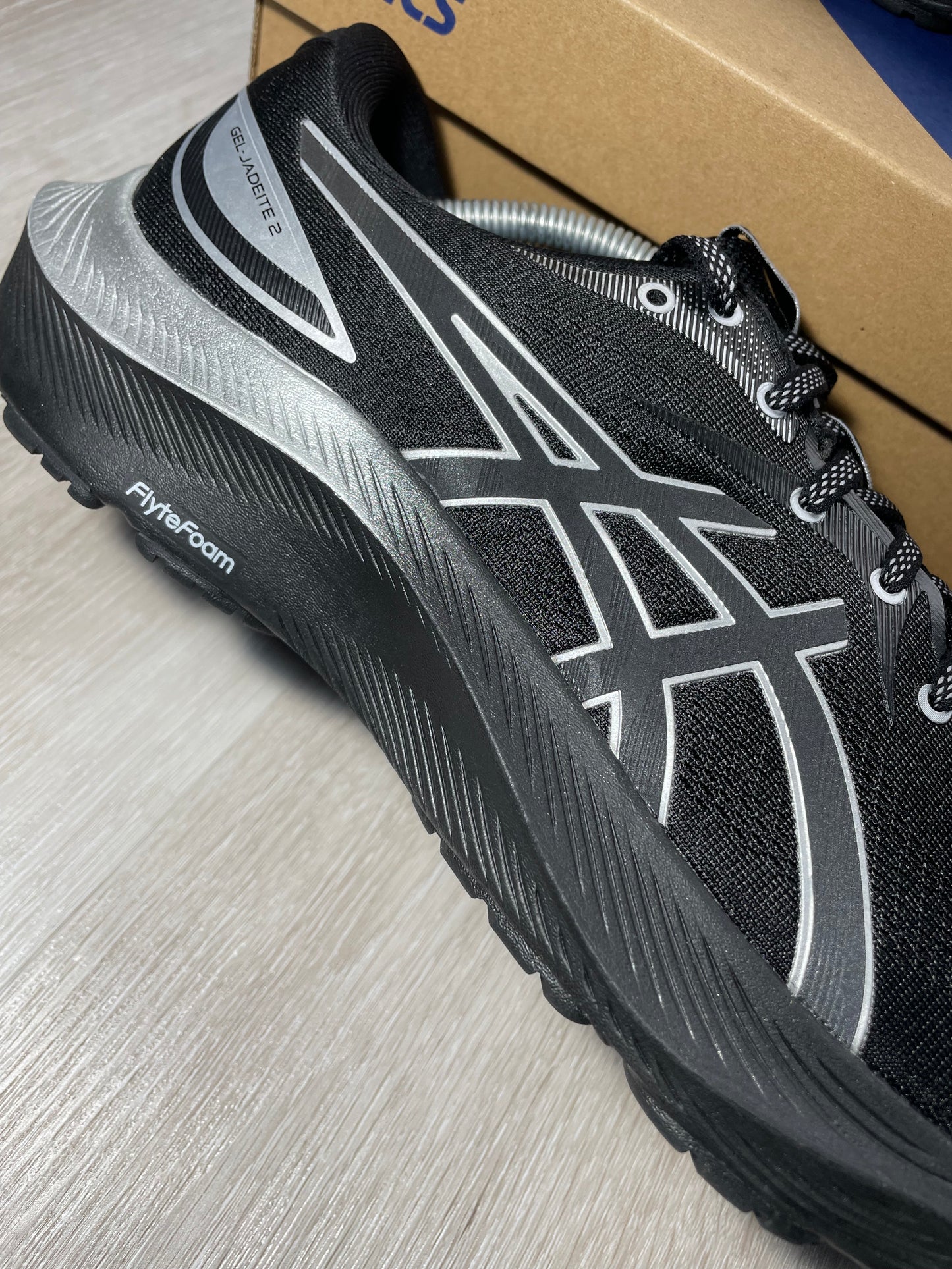 ASICS GEL-JADEITE 2 BLACK/BLACK