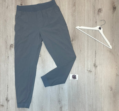 ALO HOODIE TRACKSUIT STEEL GREY SIZE LARGE