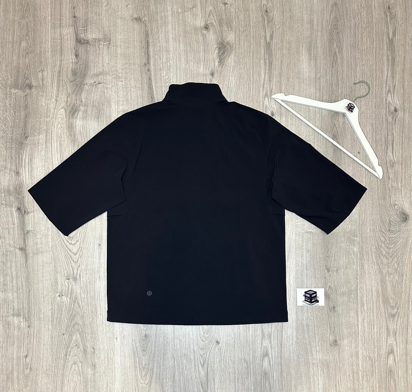 LULULEMON SOJOURN TRACKSUIT BLACK SIZE MEDIUM
