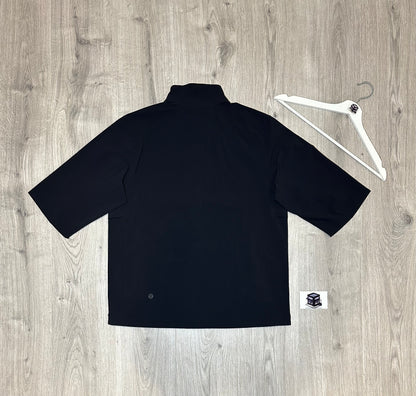 LULULEMON SOJOURN TRACKSUIT BLACK SIZE MEDIUM