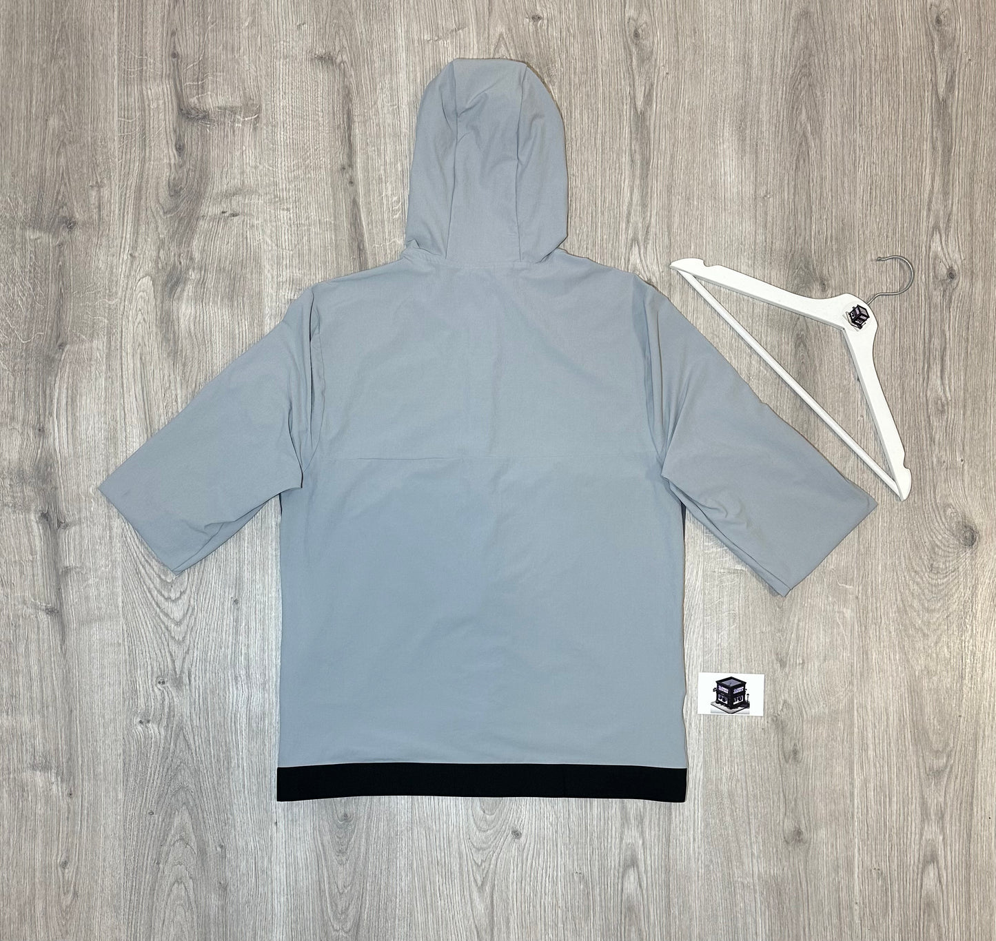 ADIDAS 3-PIECE TRACKSUIT GREY SIZE MEDIUM