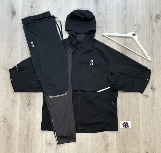 ON RUNNING CORE TRACKSUIT BLACK