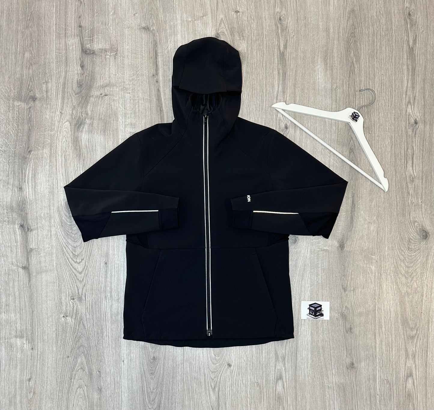 LULULEMON CROSS CHILL TRACKSUIT BLACK SIZE SMALL