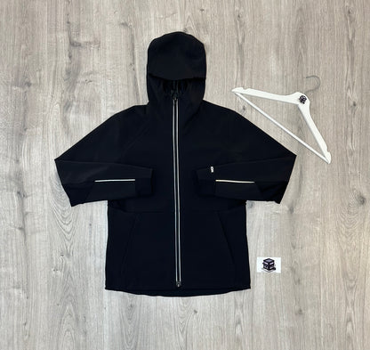 LULULEMON CROSS CHILL TRACKSUIT BLACK SIZE SMALL