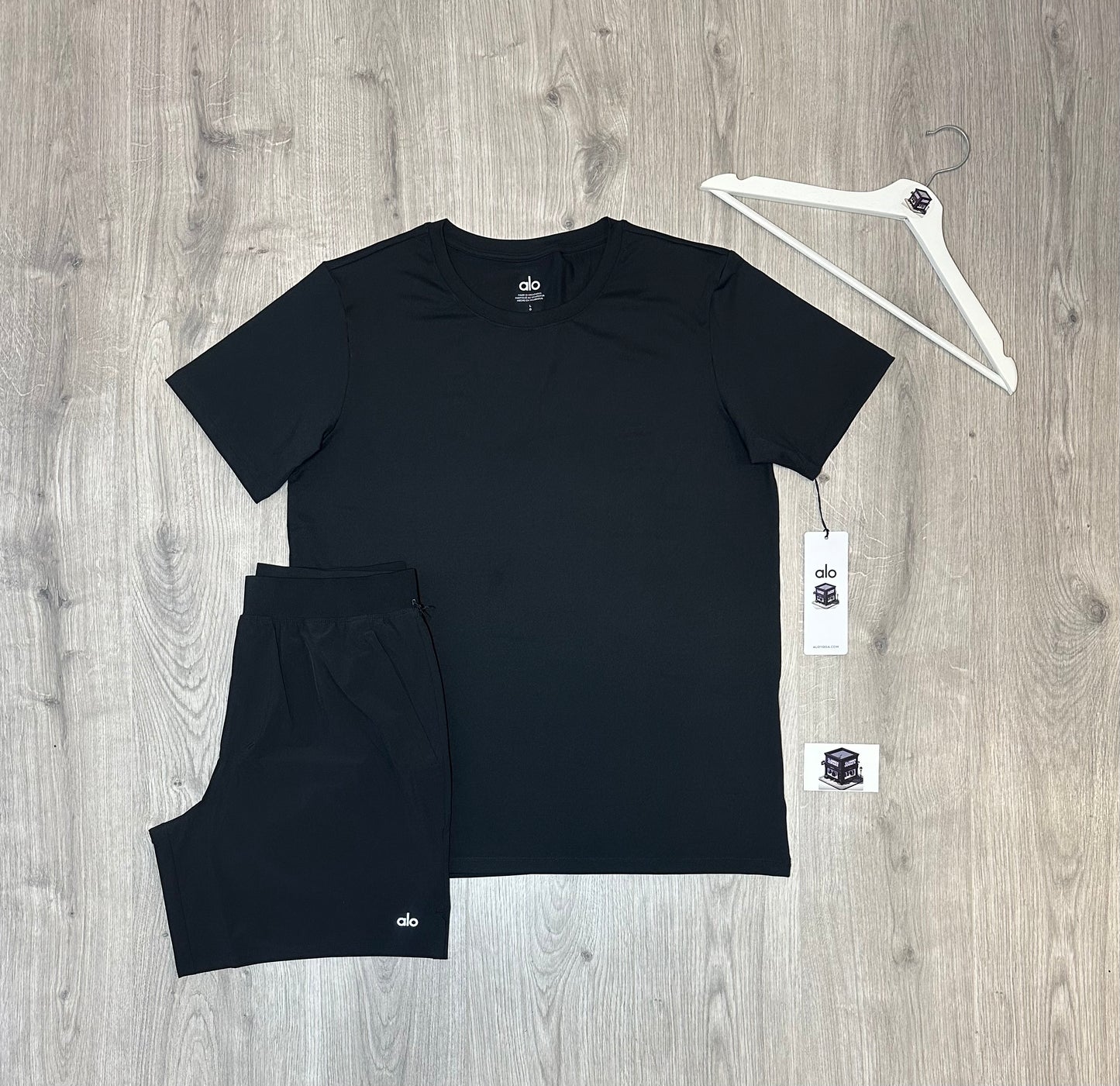 ALO CONQUER REFORM SET BLACK