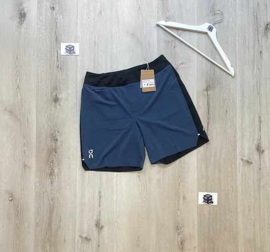 ON RUNNING LIGHTWEIGHT SHORTS NAVY/BLACK