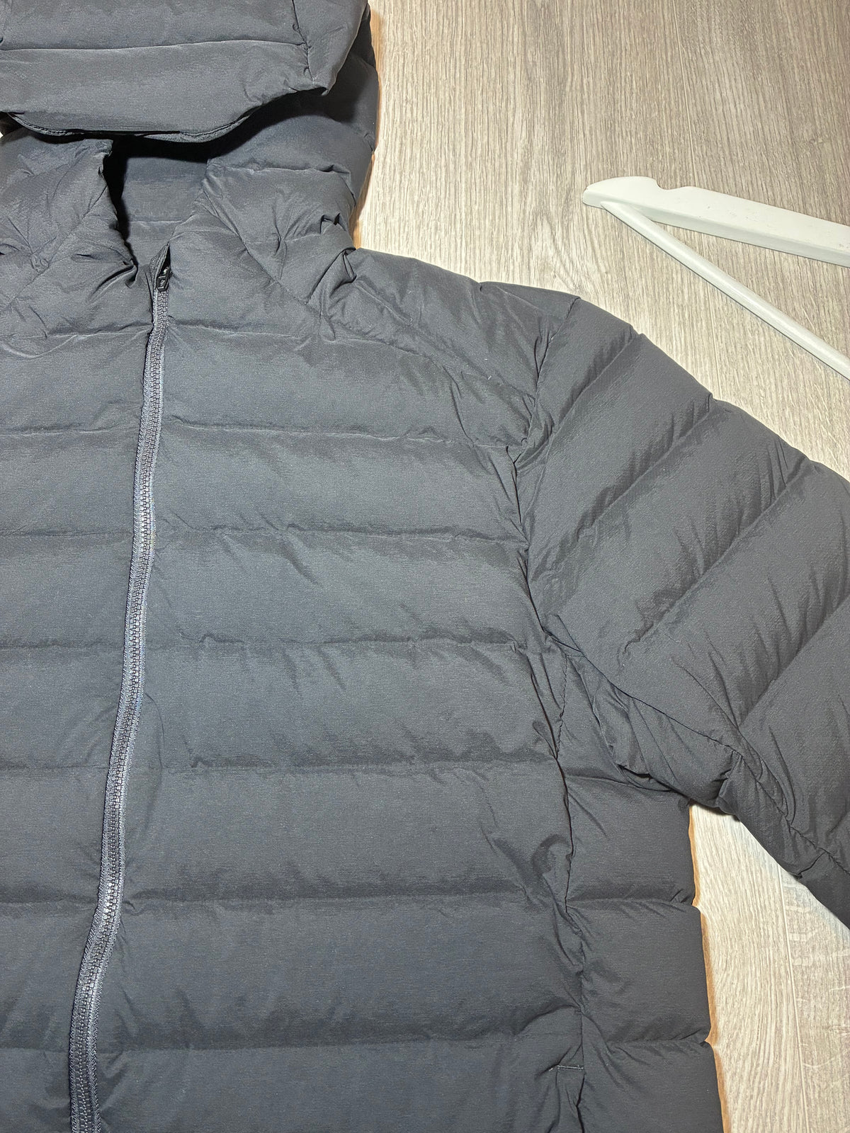 LULULEMON NAVIGATION STRETCH DOWN JACKET BLACK SIZE SMALL