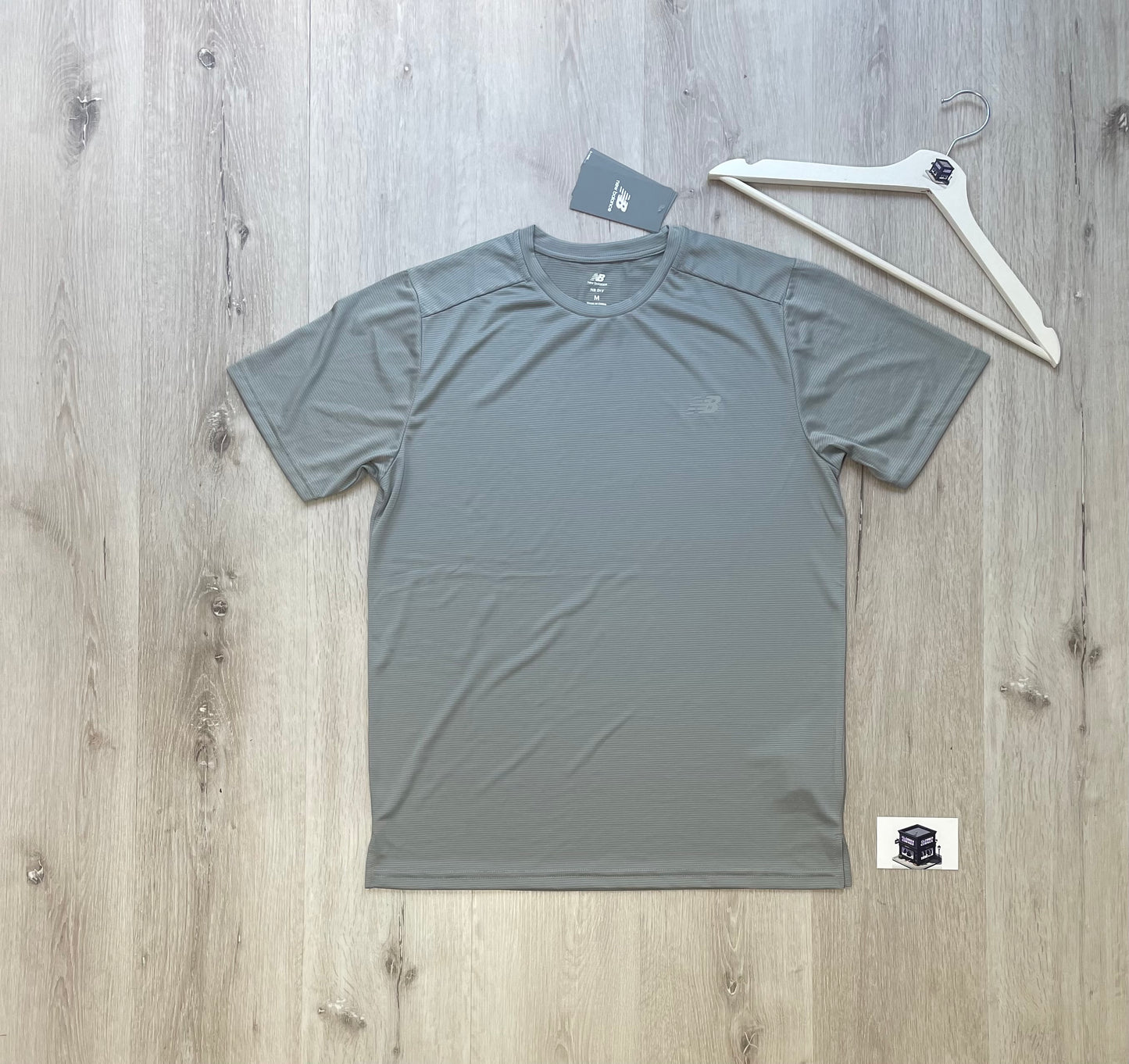 NEW BALANCE RUNNING SET GREY/BLACK