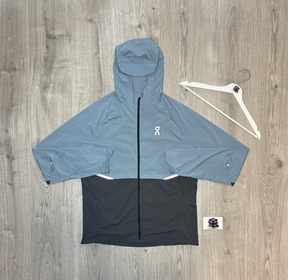 ON RUNNING 3-PIECE CORE TRACKSUIT BLUE/GREY SIZE SMALL