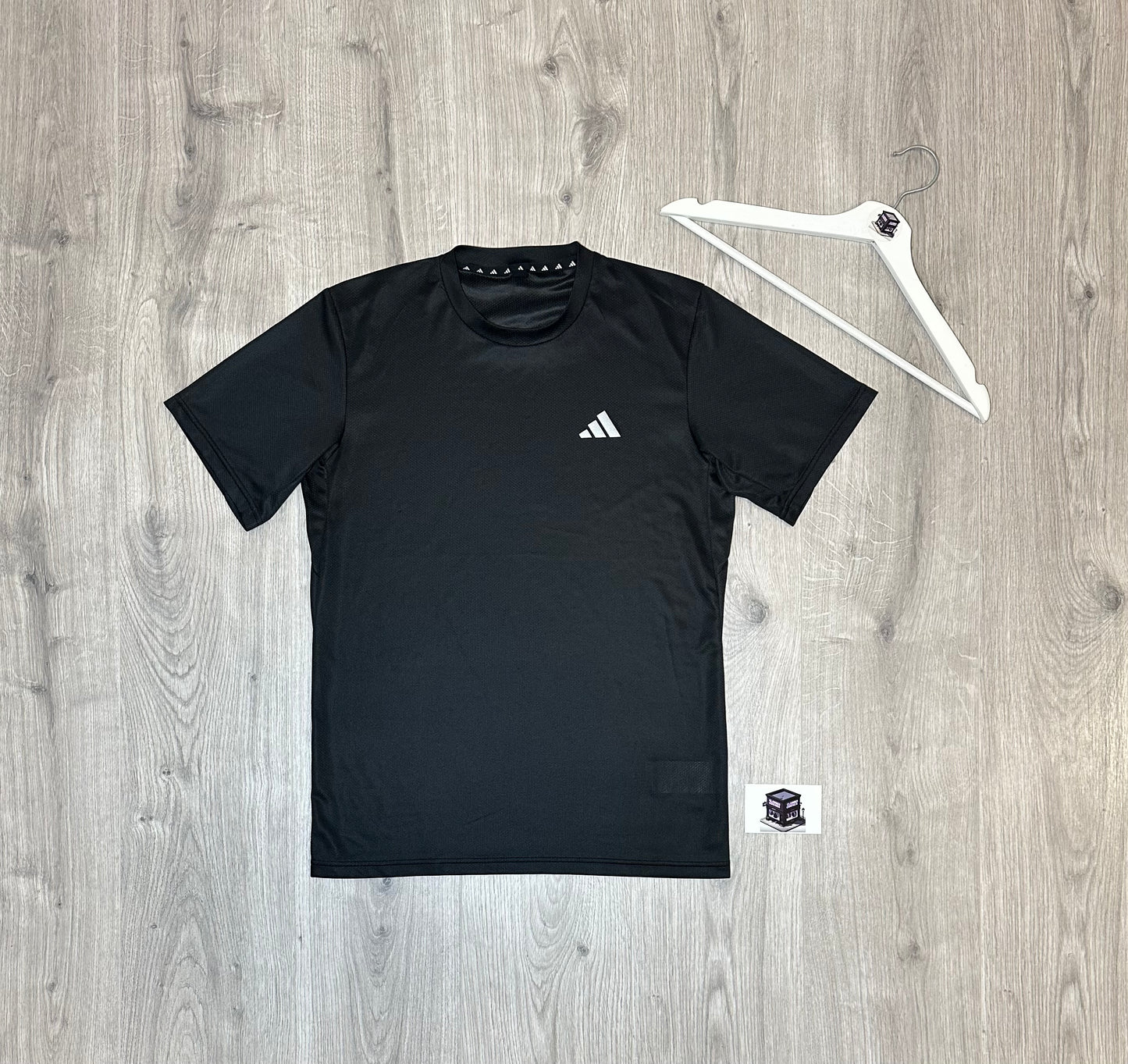 ADIDAS 3-PIECE TRACKSUIT BLACK SIZE MEDIUM