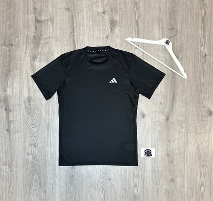 ADIDAS 3-PIECE TRACKSUIT BLACK SIZE MEDIUM