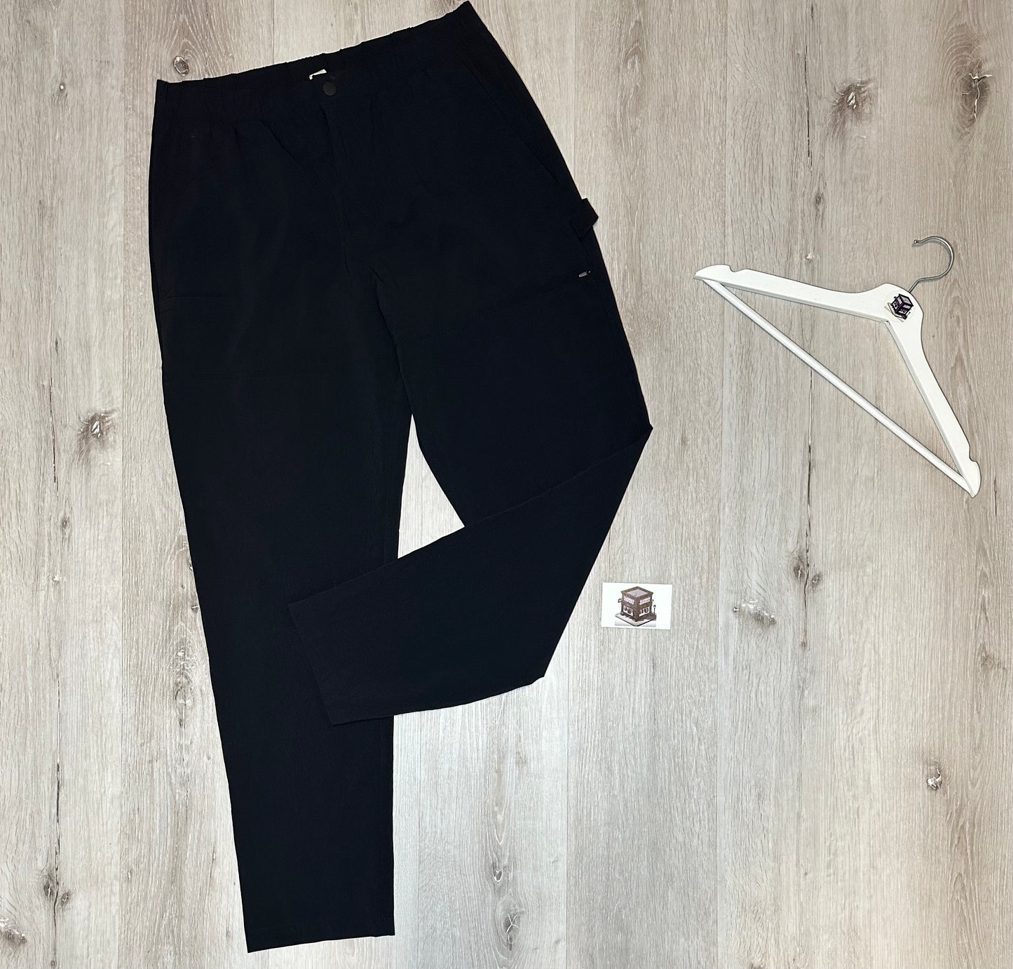 ALO TRACKSUIT GREY/BLACK SIZE LARGE