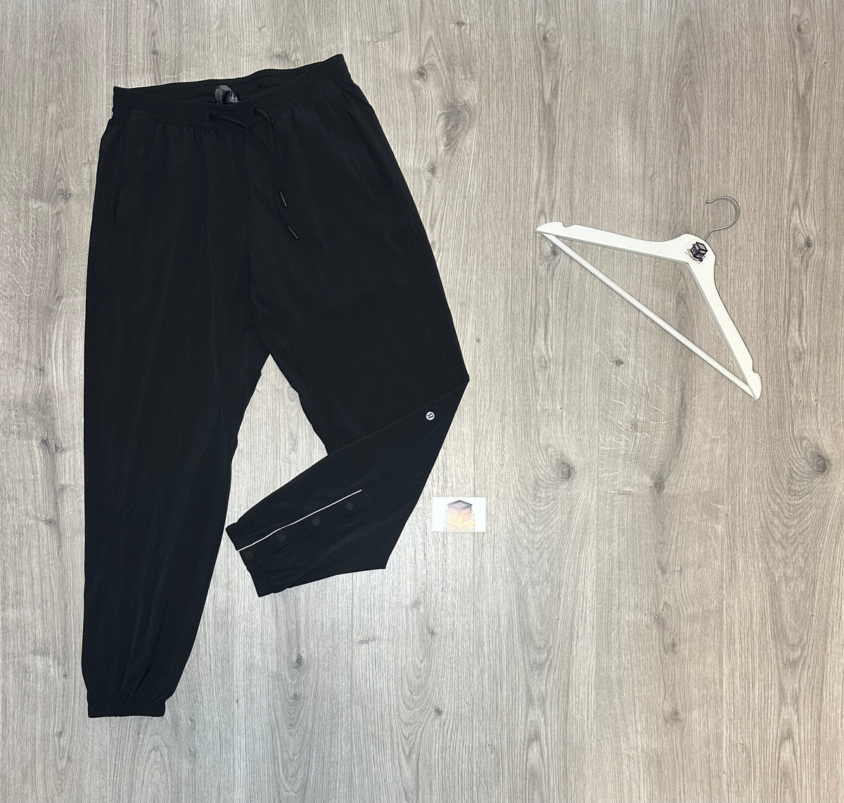 LULULEMON HOODIE TRACKSUIT DARK GREY/BLACK SIZE MEDIUM