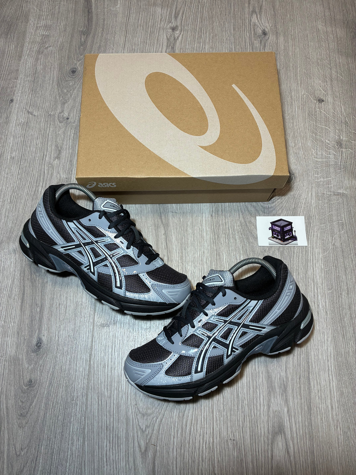 ASICS GEL-1130 GRAPHITE GREY/GRAVEL