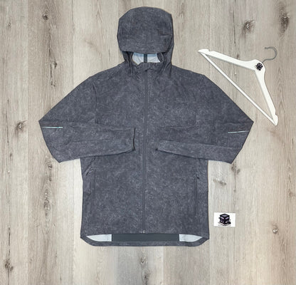LULULEMON TRACKSUIT STONE GREY/BLACK SIZE MEDIUM