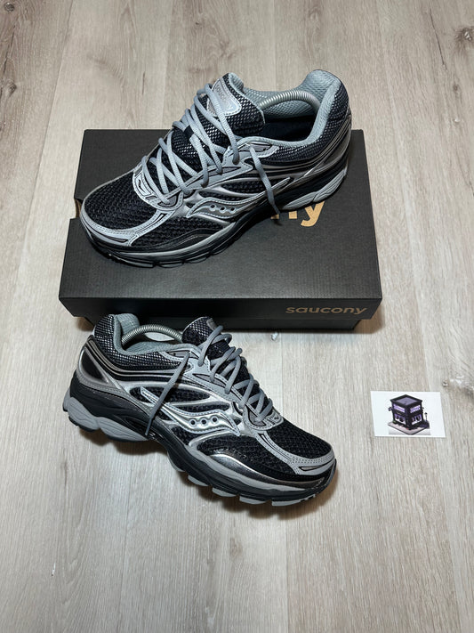 SAUCONY PROGRID OMNI 9 BLACK/SILVER