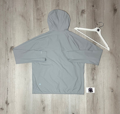 LULULEMON PACE BREAKER JACKET GREY