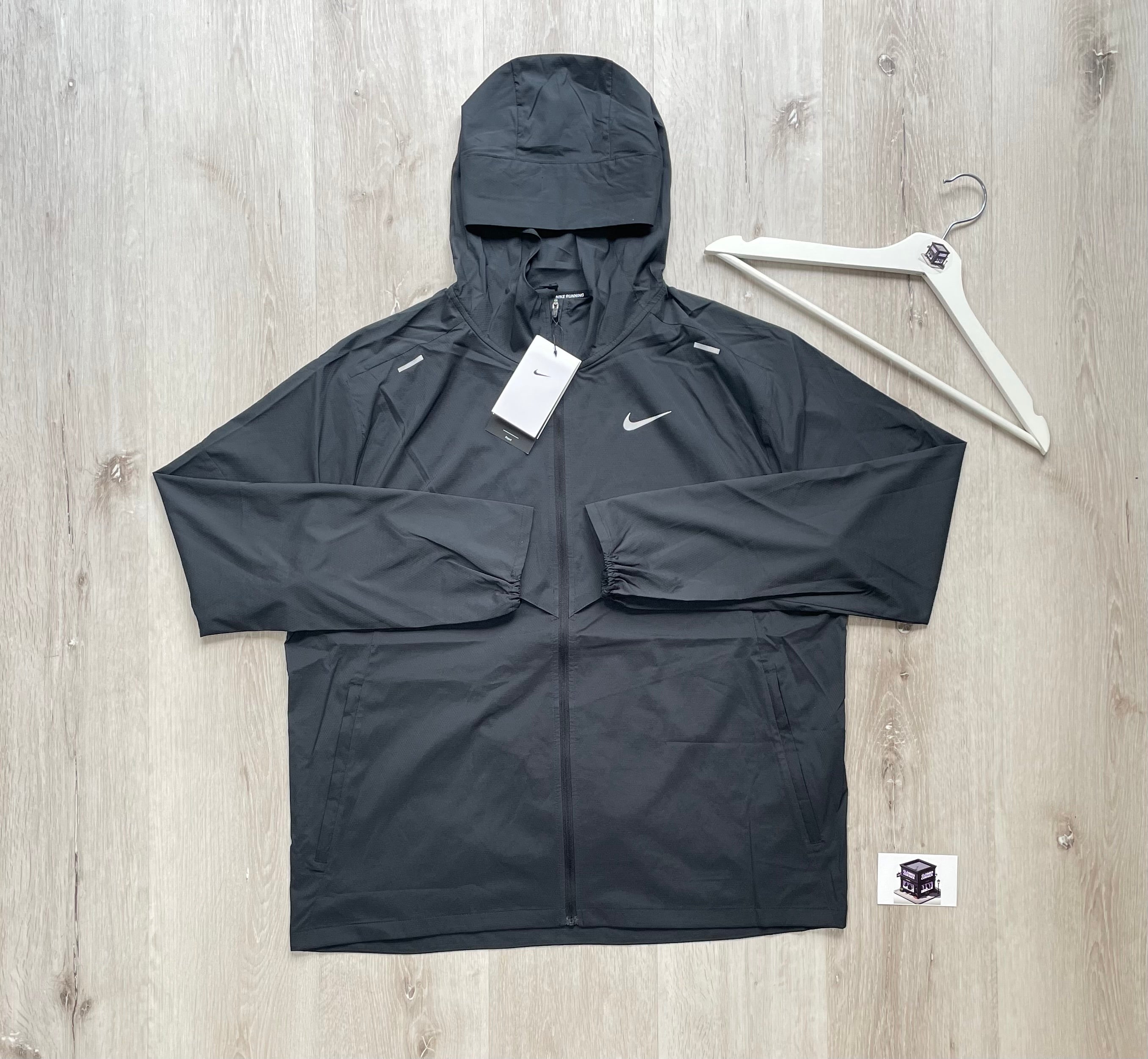 nike windbreaker without hood