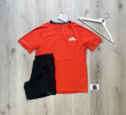 NIKE TRAIL SET ORANGE/BLACK