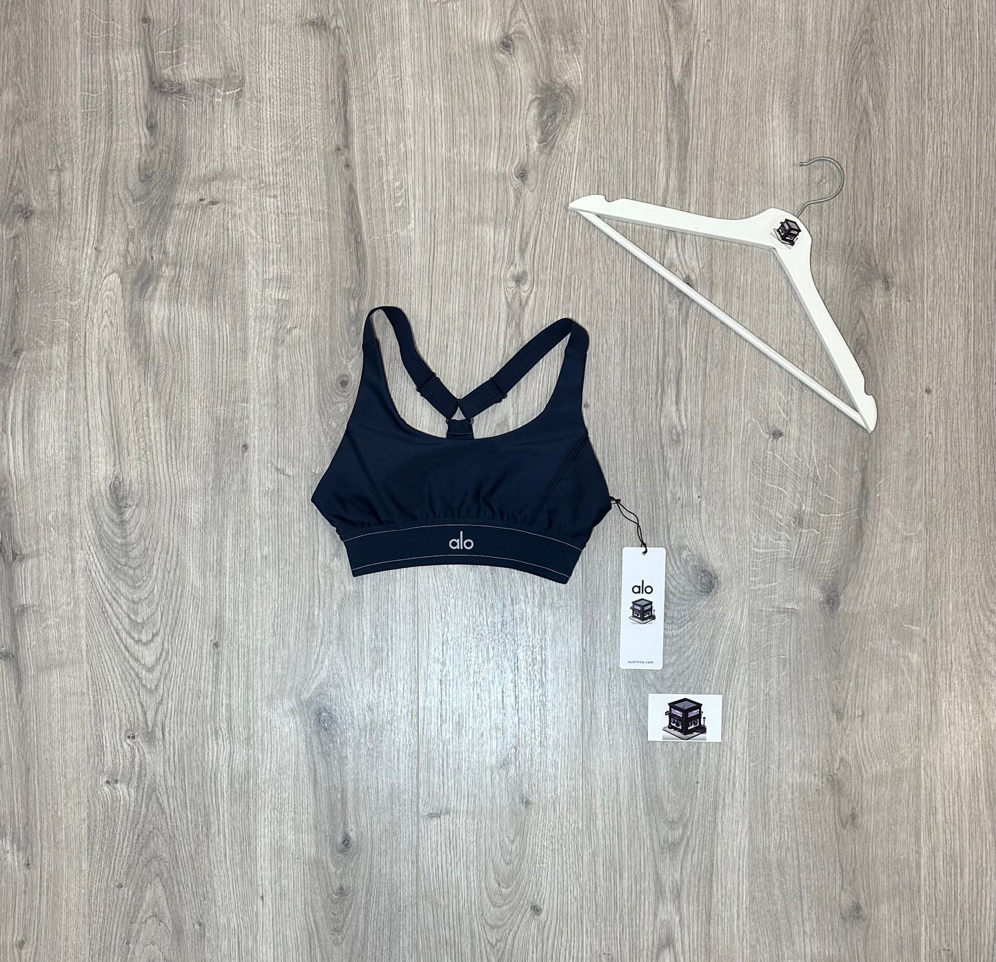 WOMEN’S ALO AIRLIFT LINE UP SET NAVY