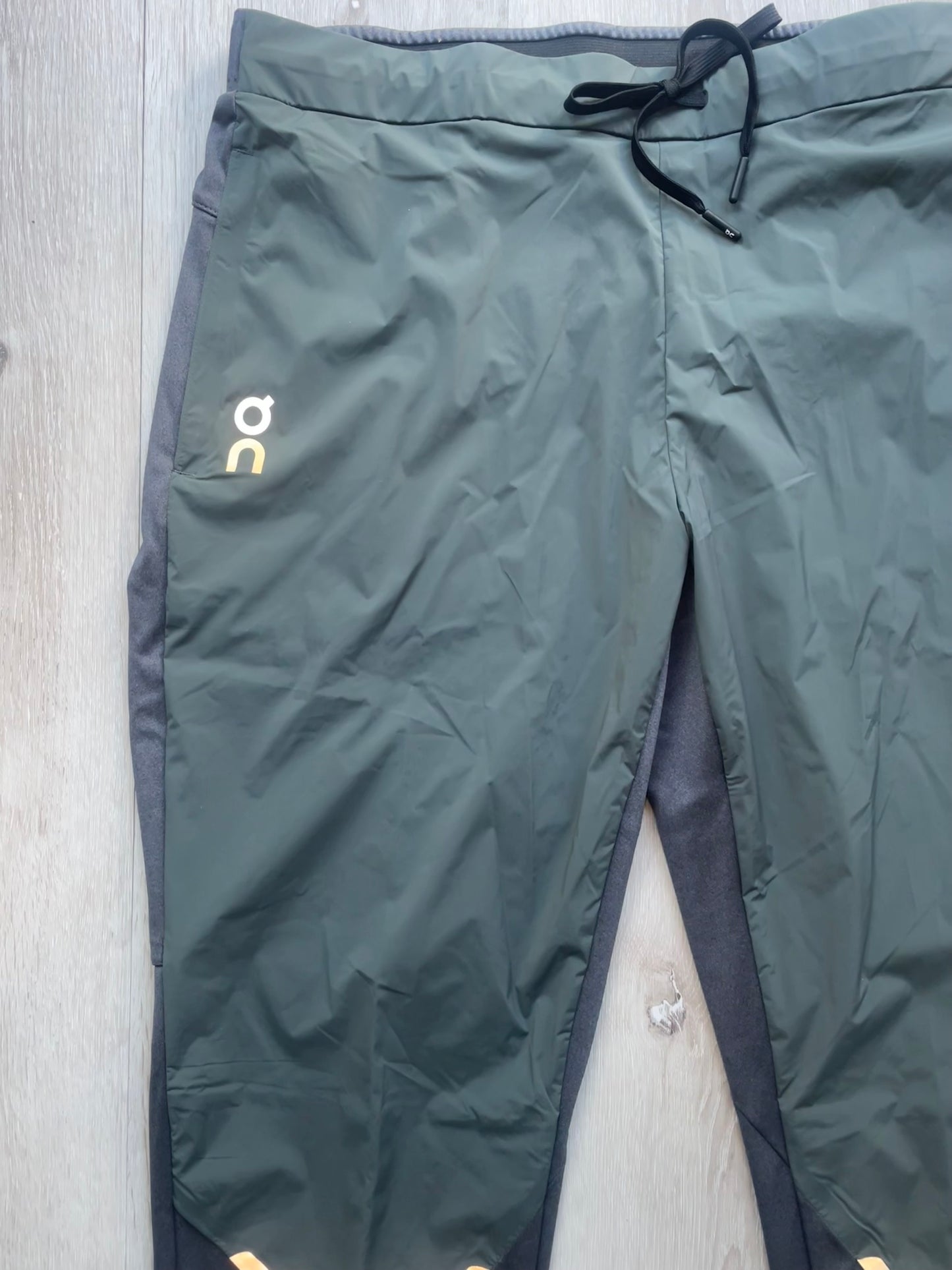 ON RUNNING WEATHER PANTS ECLIPSE