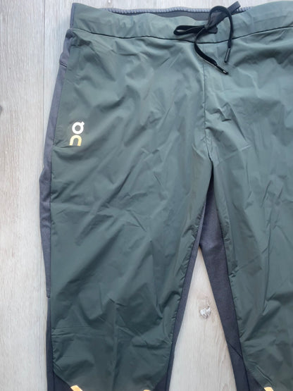 ON RUNNING WEATHER PANTS ECLIPSE