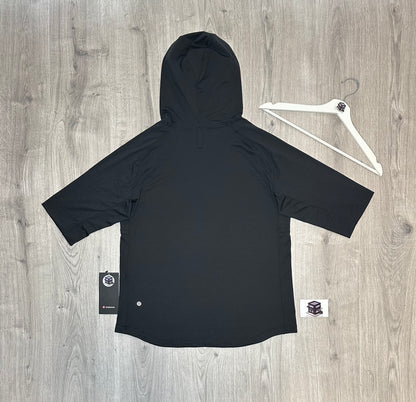 LULULEMON LICENSE-TO-TRAIN HOODIE TRACKSUIT BLACK
