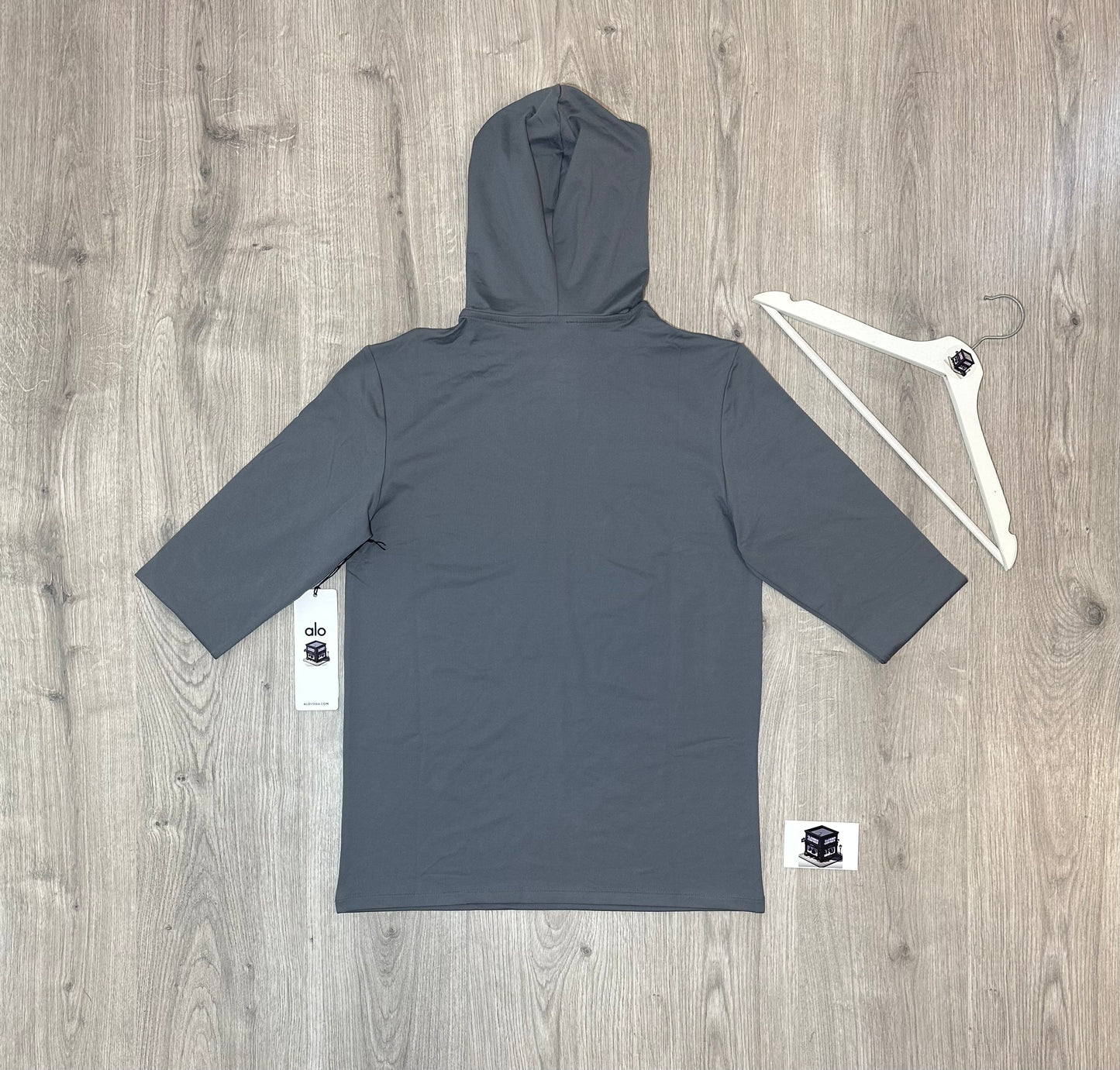 ALO CONQUER REFORM SET STEEL GREY SIZE SMALL