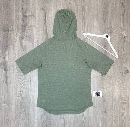 LULULEMON HOODIE TRACKSUIT GREEN/BLACK SIZE LARGE