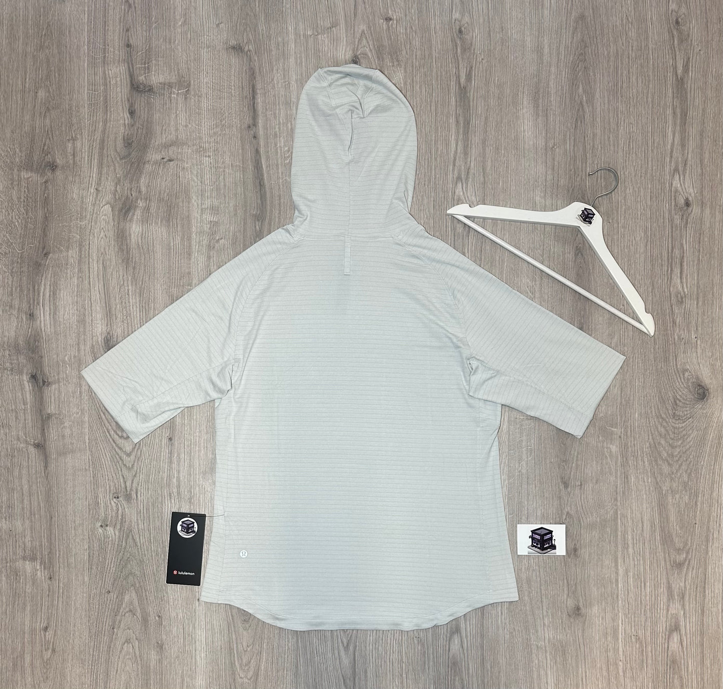 LULULEMON LICENSE-TO-TRAIN HOODIE VAPOUR