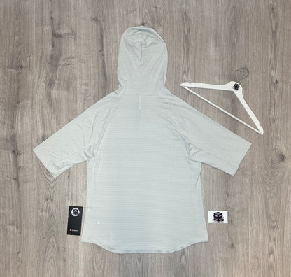 LULULEMON LICENSE-TO-TRAIN HOODIE VAPOUR
