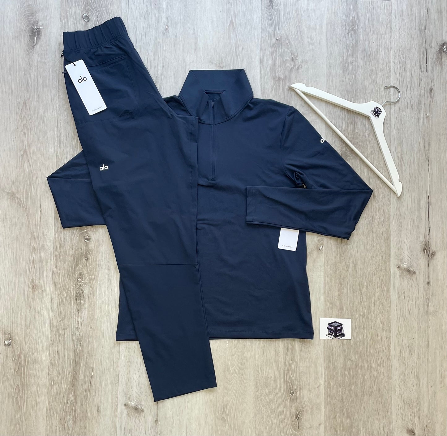 ALO TRACKSUIT NAVY