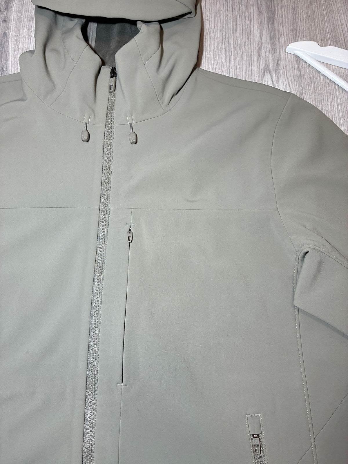 LULULEMON CROSS CHILL TRACKSUIT WARM ASH GREY SIZE MEDIUM PANTS & LARGE JACKET