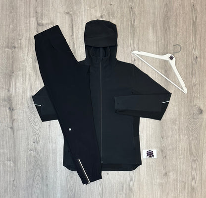 LULULEMON WARP LITE TRACKSUIT BLACK SIZE SMALL
