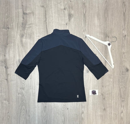 ON RUNNING TRACKSUIT NAVY SIZE SMALL
