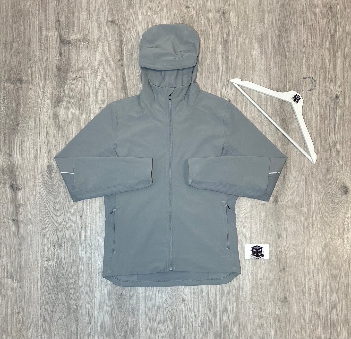 LULULEMON TRACKSUIT GREY SIZE SMALL