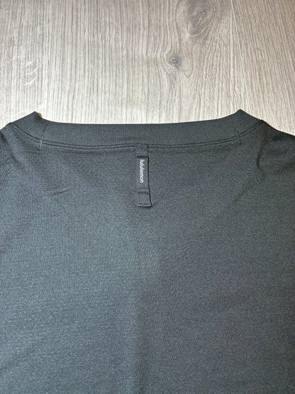 LULULEMON EASYSET TRAIN T-SHIRT BLACK