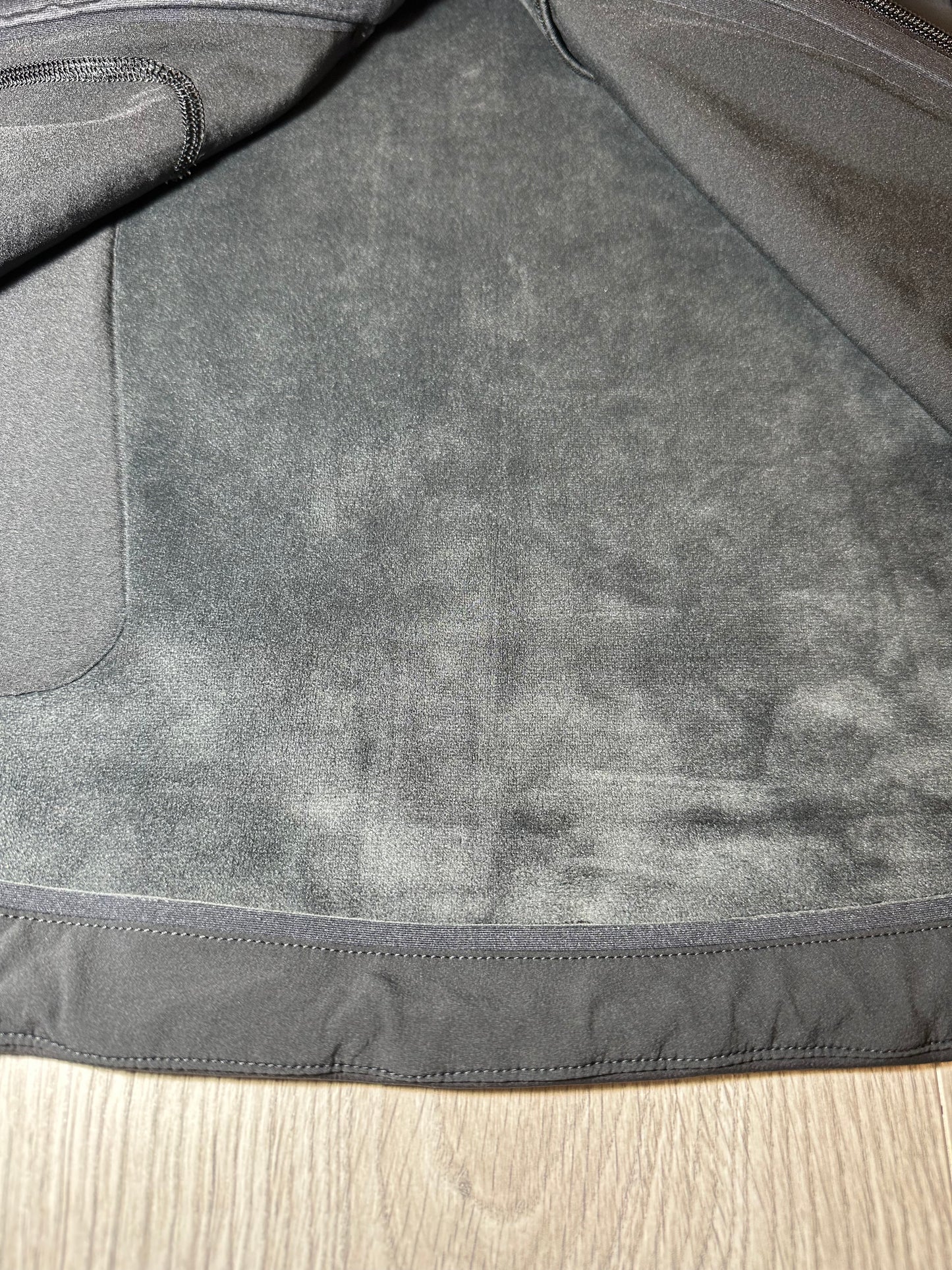 LULULEMON CROSS CHILL TRACKSUIT BLACK SIZE SMALL