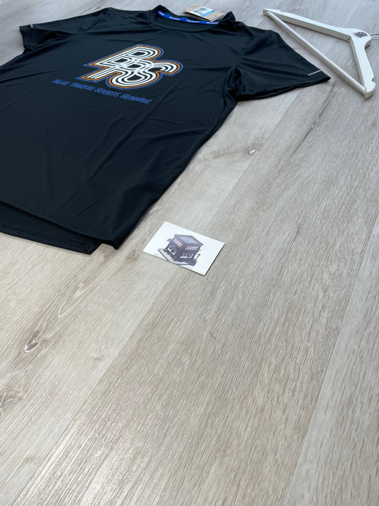 NIKE BLUE RIBBON SPORTS T-SHIRT BLACK