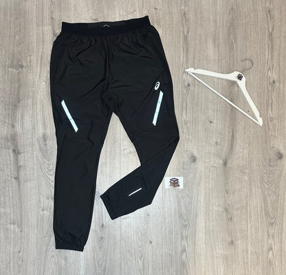 ASICS FUJITRAIL TRACKSUIT BLACK SIZE LARGE