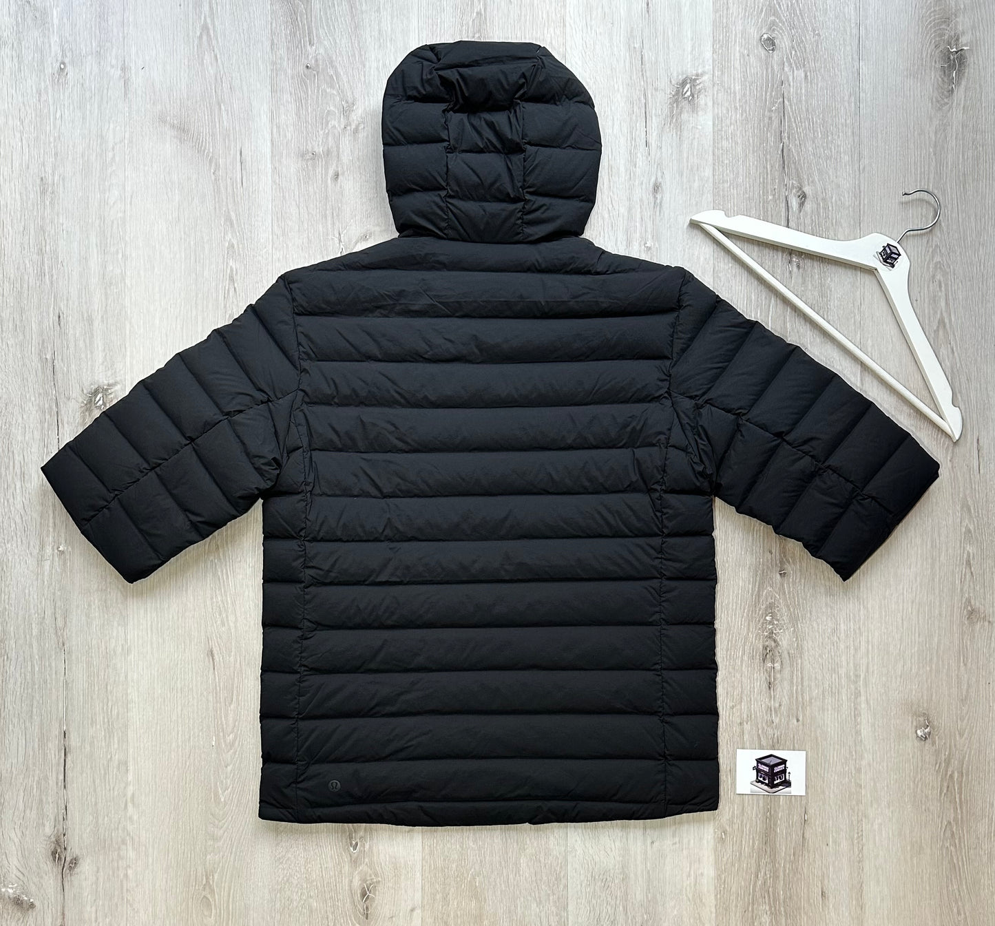 LULULEMON NAVIGATION 700-DOWN FILL HOODIE